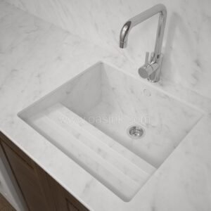 Neolith Blanco Carrara | Sa Talaia Sink