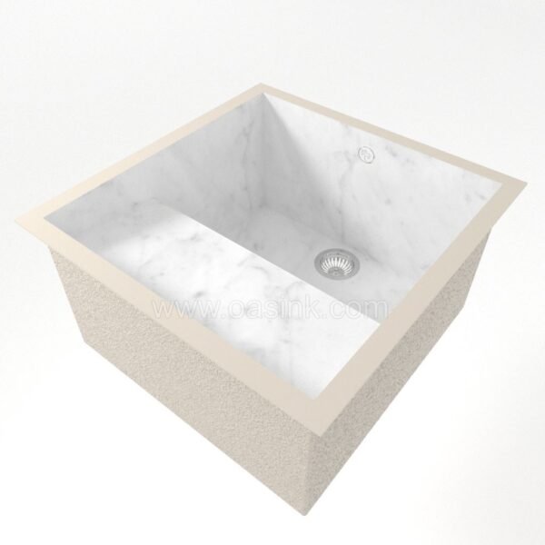 Neolith Blanco Carrara | Sa Talaia Sink - Image 2