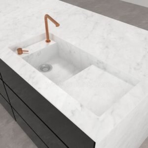 Neolith Blanco Carrara | Martina Sink