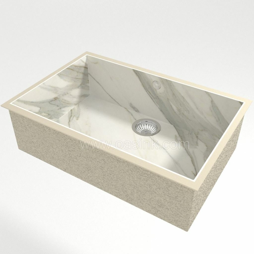 Neolith Calacatta Gold | Sa Caleta Sink - Image 2