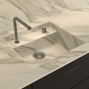 Neolith Calacatta Gold | Saladeta Sink