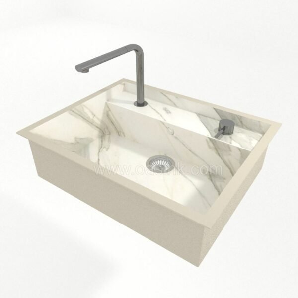 Neolith Calacatta Gold | Saladeta Sink - Image 2