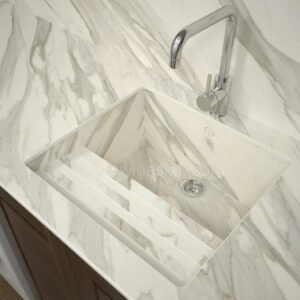 Neolith Calacatta Gold | Sa Talaia Sink