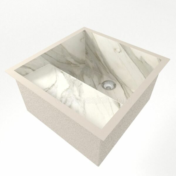 Neolith Calacatta Gold | Sa Talaia Sink - Image 2