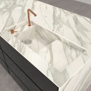 Neolith Calacatta Gold | Martina Sink