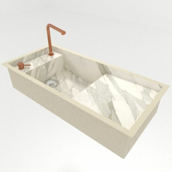 Neolith Calacatta Gold | Martina Sink - Image 2