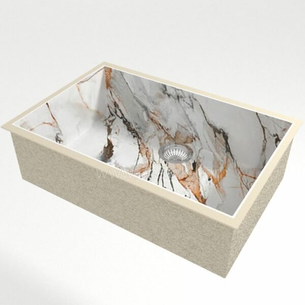 Neolith Calacatta Luxe | Sa Caleta Sink - Image 2