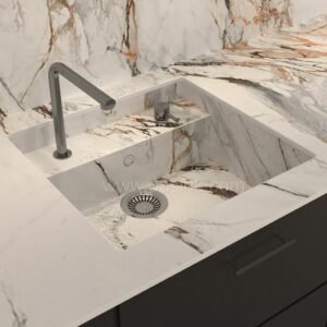 Neolith Calacatta Luxe | Saladeta Sink