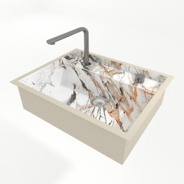 Neolith Calacatta Luxe | Saladeta Sink - Image 2