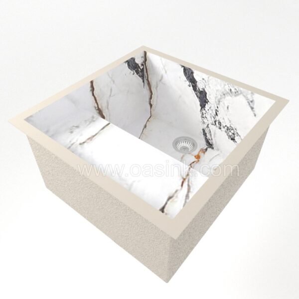 Neolith Calacatta Luxe | Sa Talaia Sink - Image 2