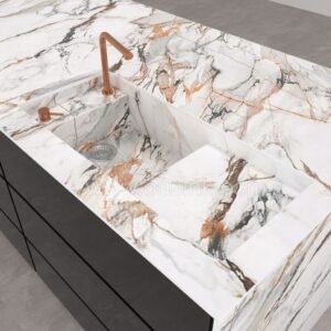 Neolith Calacatta Luxe | Martina Sink