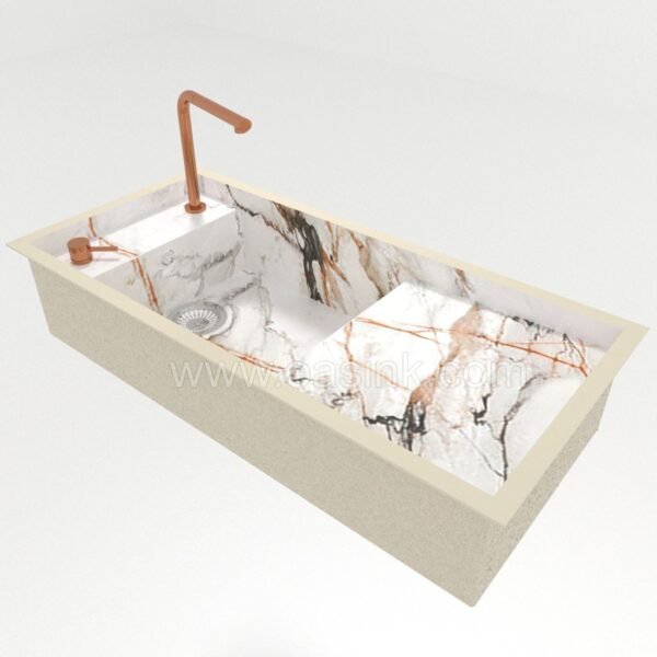 Neolith Calacatta Luxe | Martina Sink - Image 2