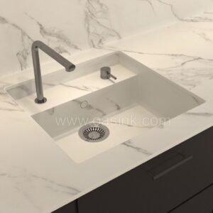 Neolith Calacatta | Saladeta Sink