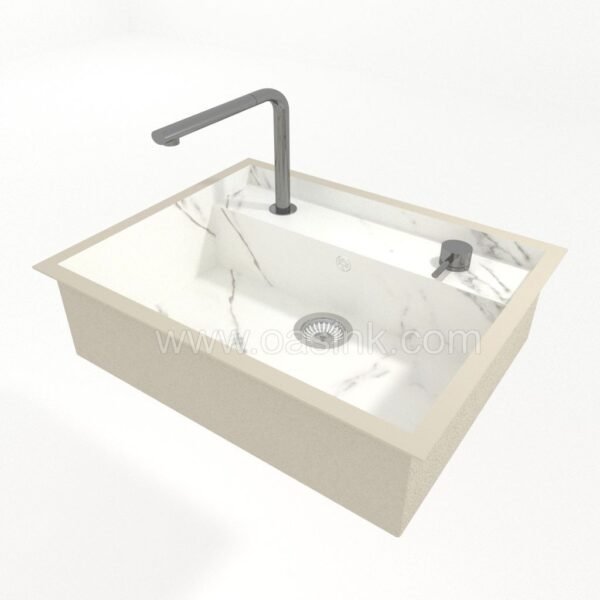 Neolith Calacatta | Saladeta Sink - Image 2