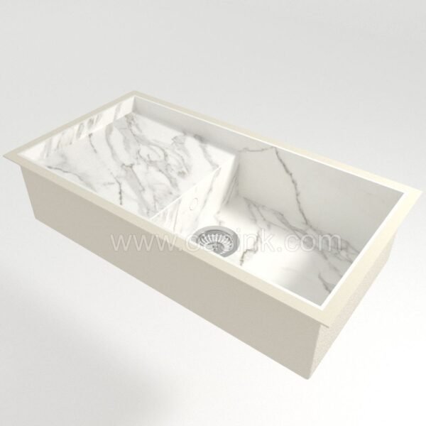 Neolith Calacatta | Portitxol Sink - Image 2