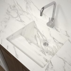 Neolith Calacatta | Sa Talaia Sink