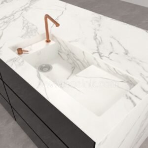Neolith Calacatta | Martina Sink