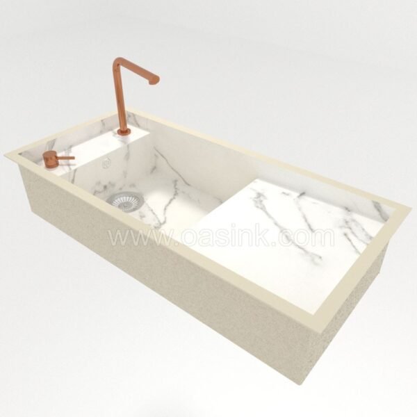 Neolith Calacatta | Martina Sink - Image 2