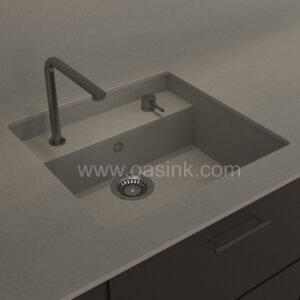Neolith Cement | Saladeta Sink