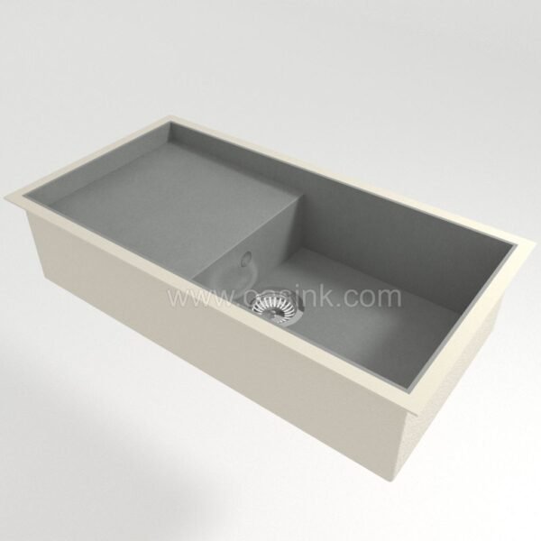 Neolith Cement | Portitxol Sink - Image 2