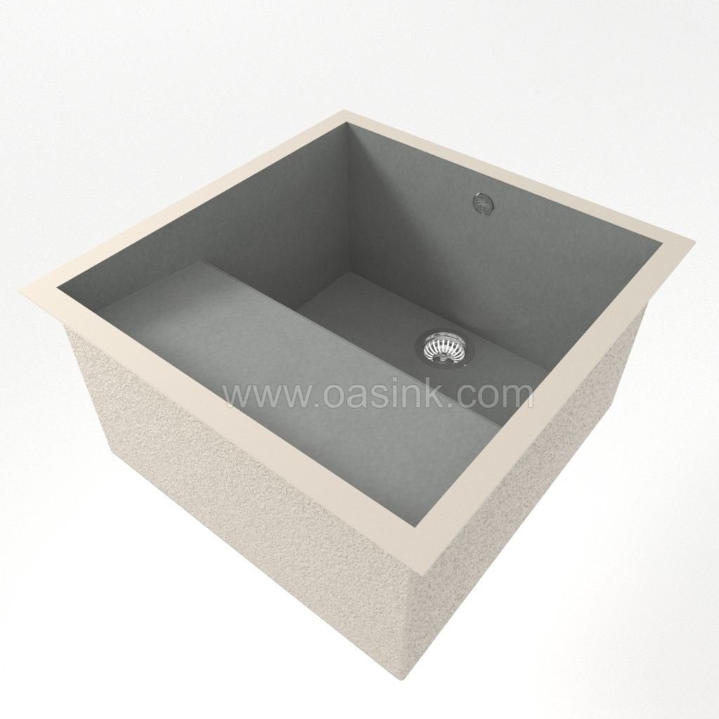 Neolith Cement | Sa Talaia Sink - Image 2