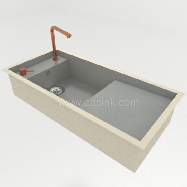 Neolith Cement | Martina Sink - Image 2