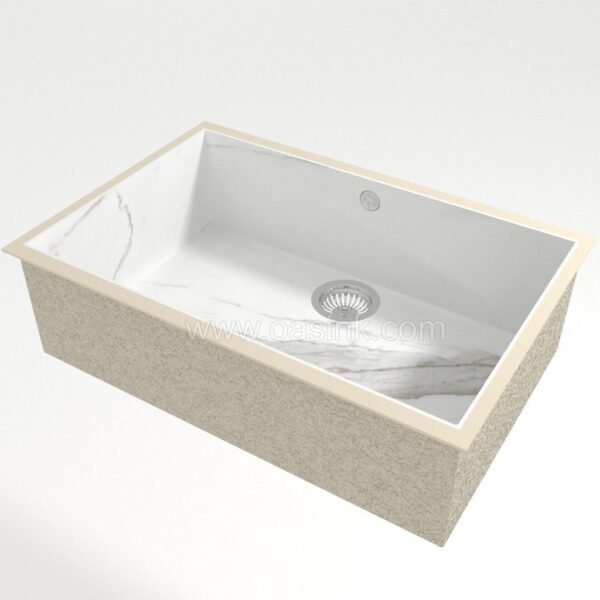 Neolith Estatuario | Sa Caleta Sink - Image 2