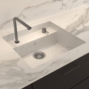Neolith Estatuario | Saladeta Sink