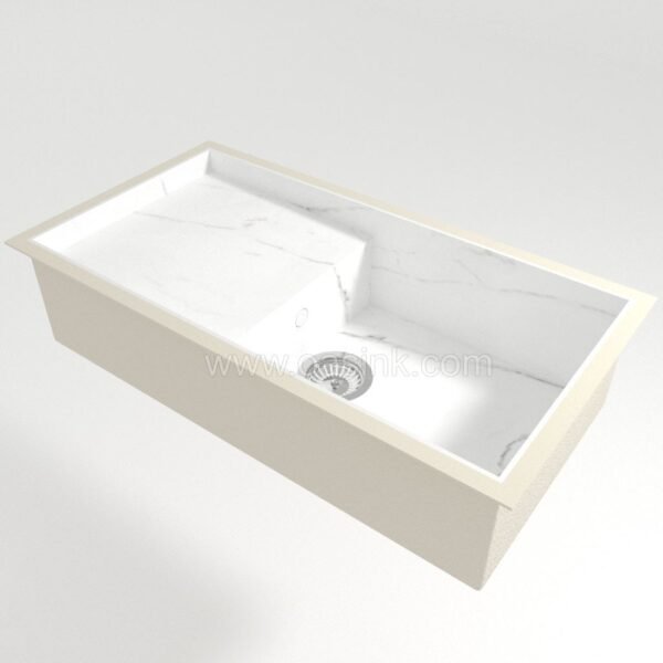 Neolith Estatuario | Portitxol Sink - Image 2