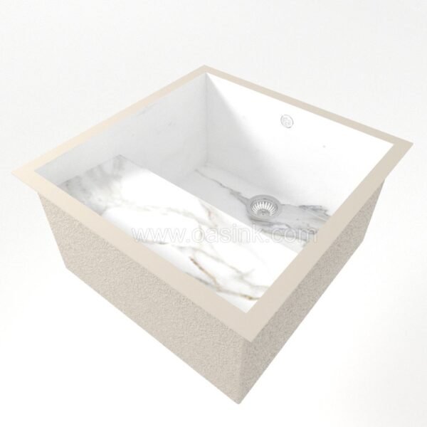 Neolith Estatuario | Sa Talaia Sink - Image 2