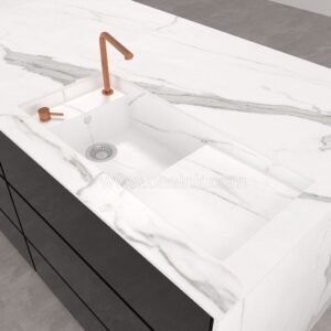 Neolith Estatuario | Martina Sink