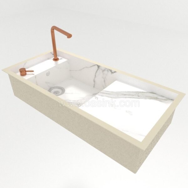 Neolith Estatuario | Martina Sink - Image 2