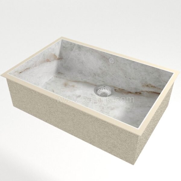 Neolith Himalaya Crystal | Sa Caleta Sink - Image 2