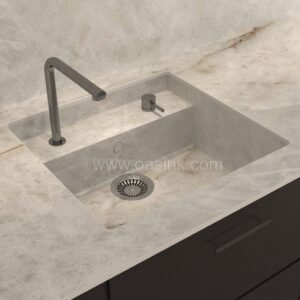 Neolith Himalaya Crystal | Saladeta Sink