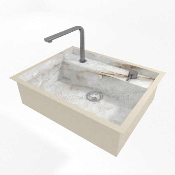 Neolith Himalaya Crystal | Saladeta Sink - Image 2