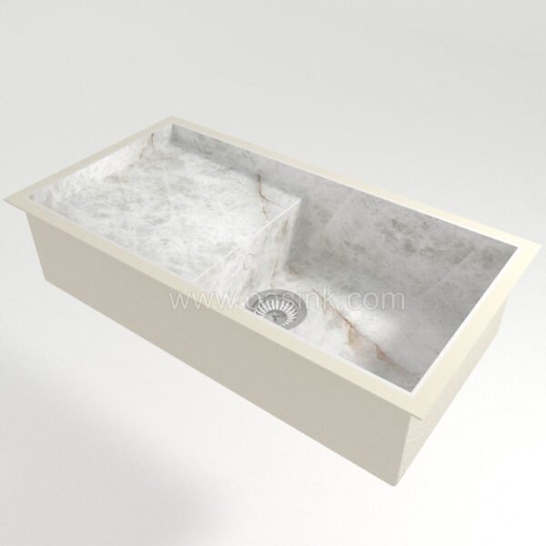 Neolith Himalaya Crystal | Portitxol Sink - Image 2