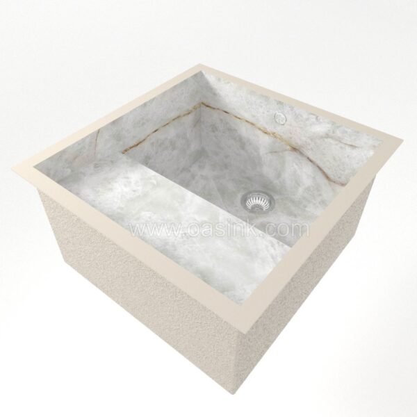 Neolith Himalaya Crystal | Sa Talaia Sink - Image 2
