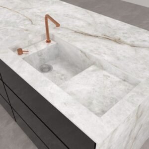 Neolith Himalaya Crystal | Martina Sink