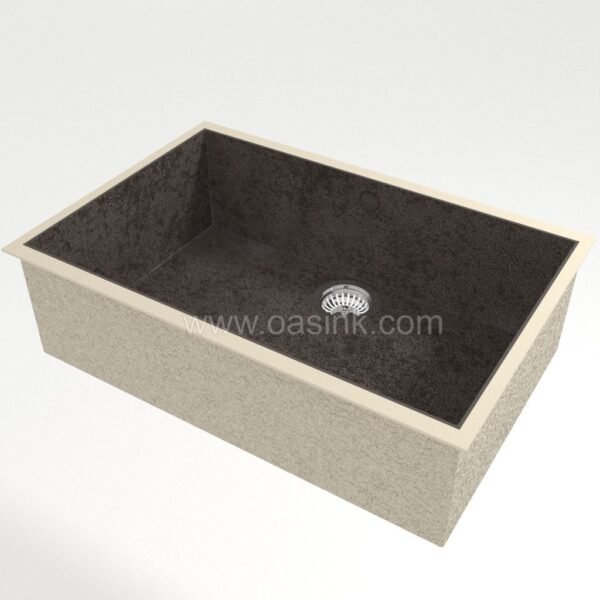 Neolith Iron Copper | Sa Caleta Sink - Image 2