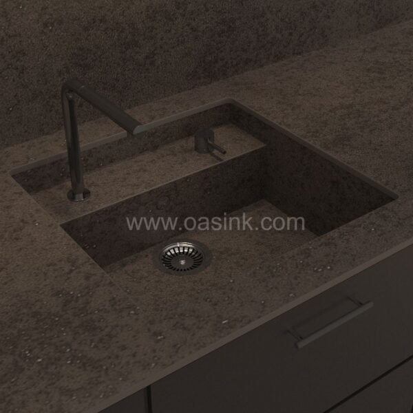 Neolith Iron Copper | Saladeta Sink