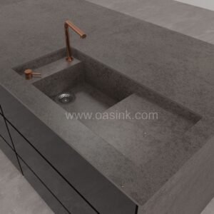 Neolith Iron Copper | Martina Sink