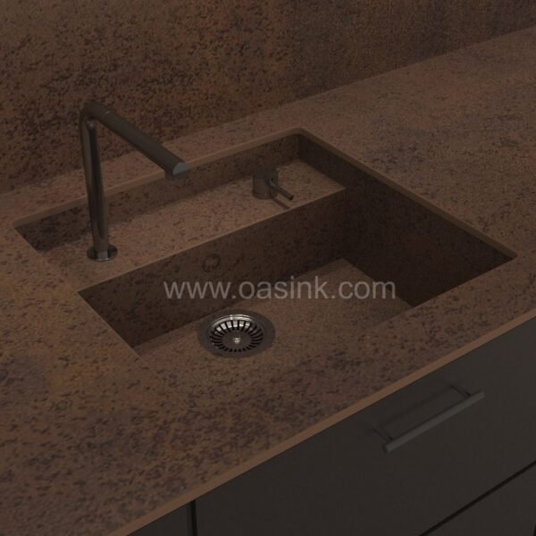 Neolith Iron Corten | Saladeta Sink