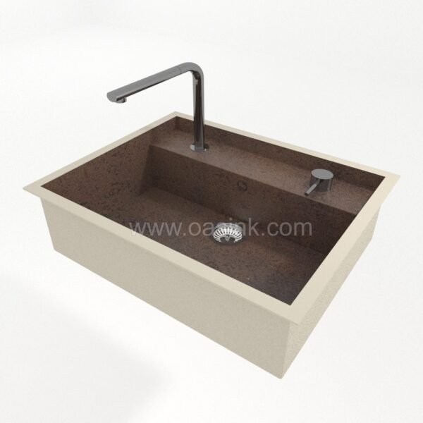 Neolith Iron Corten | Saladeta Sink - Image 2