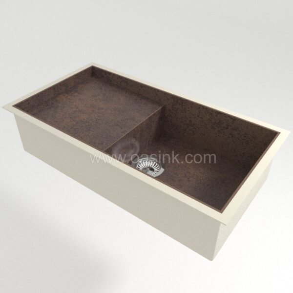Neolith Iron Corten | Portitxol Sink - Image 2