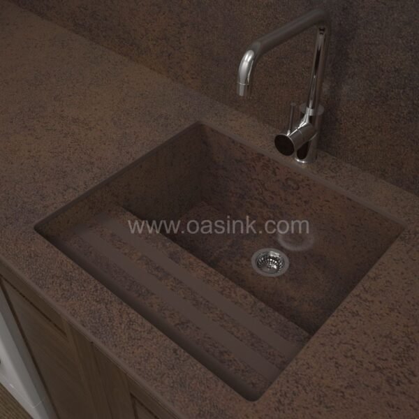 Neolith Iron Corten | Sa Talaia Sink