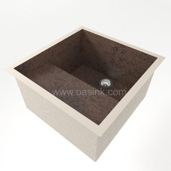 Neolith Iron Corten | Sa Talaia Sink - Image 2