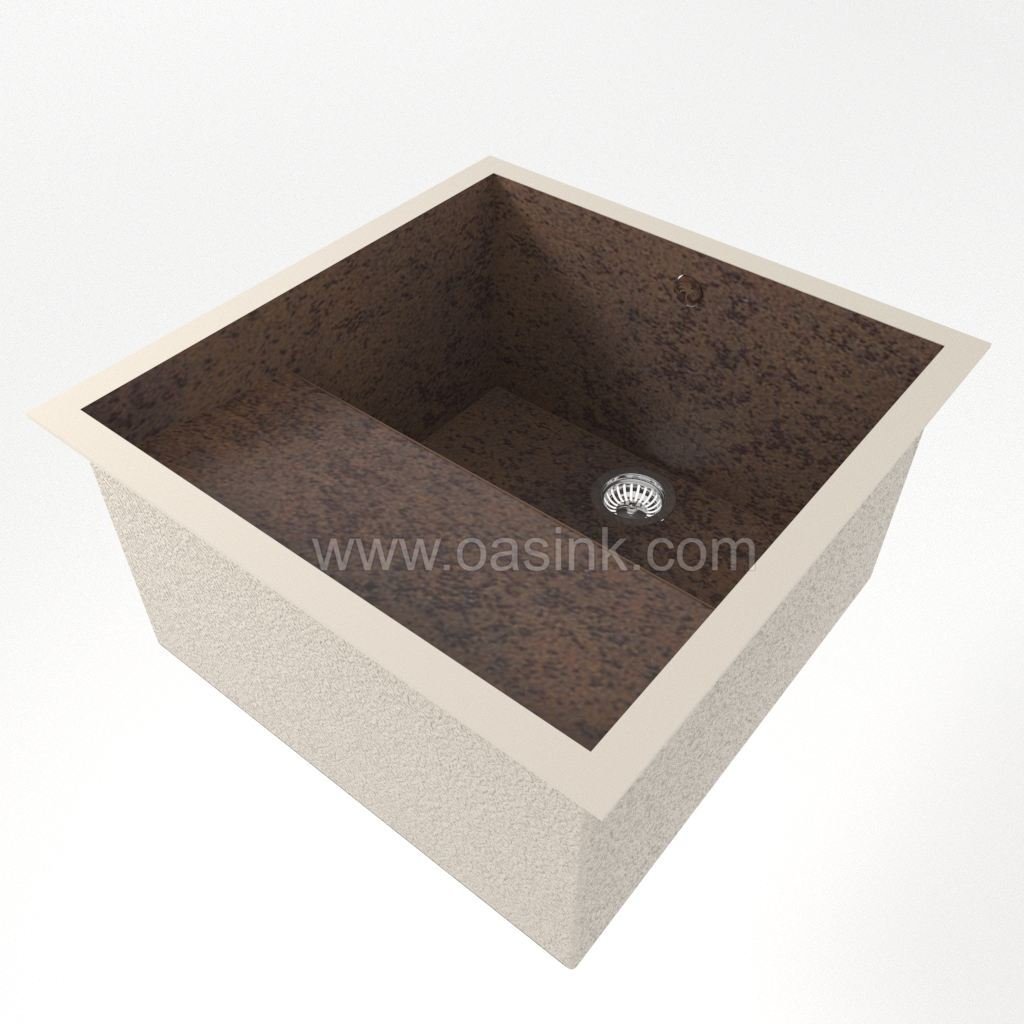 Neolith Iron Corten | Sa Talaia Sink - Image 2