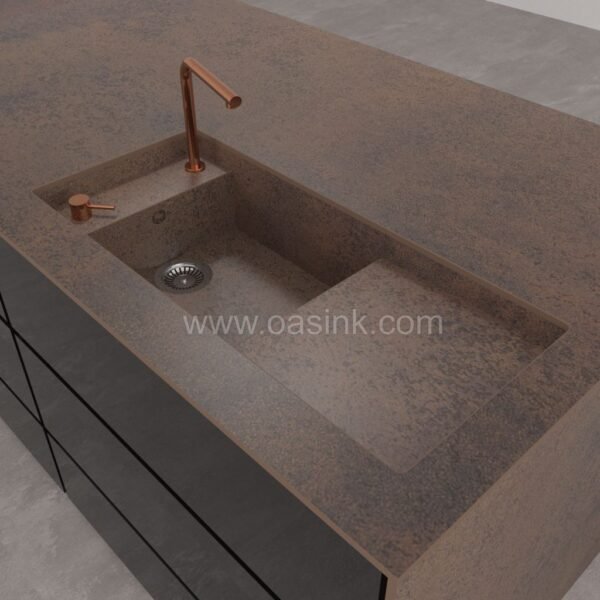 Neolith Iron Corten | Martina Sink