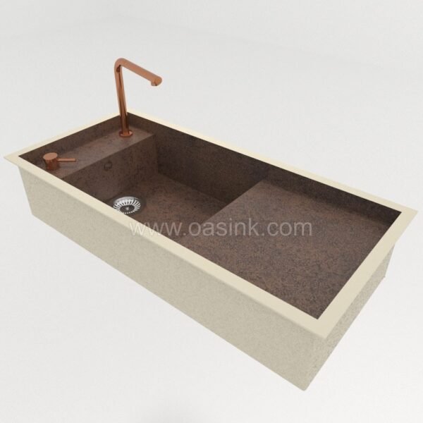 Neolith Iron Corten | Martina Sink - Image 2