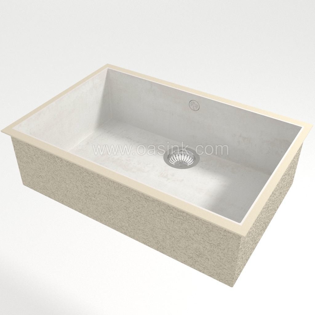 Neolith Iron Frost | Sa Caleta Sink - Image 2